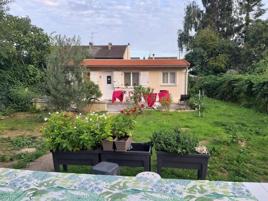 Appart T2 Proche Aeroport Roissy Daire Tremblay-en-France Dış mekan fotoğraf